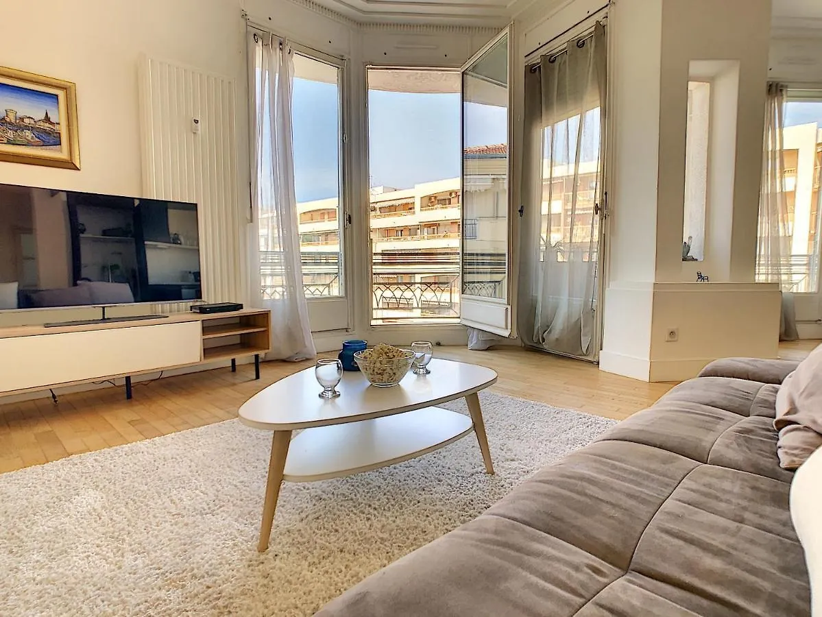 Nestor&Jeeves - Gloria Beach - Very Close Sea - Prestigious Building Nice