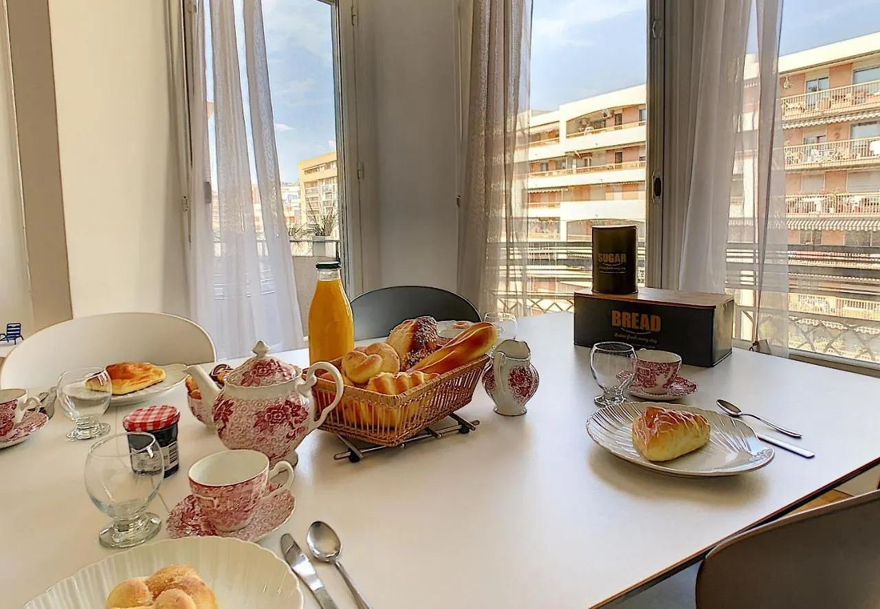 Nestor&Jeeves - Gloria Beach - Very Close Sea - Prestigious Building Nice France