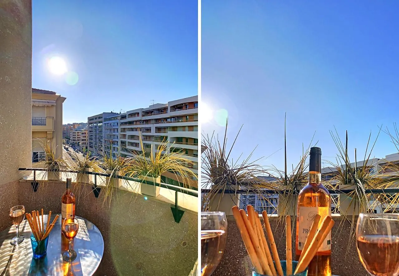 Nestor&Jeeves - Gloria Beach - Very Close Sea - Prestigious Building Nice