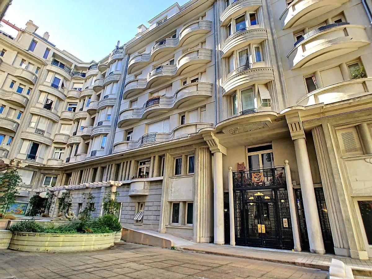 Apartment Nestor&Jeeves - Gloria Beach - Very Close Sea - Prestigious Building Nice